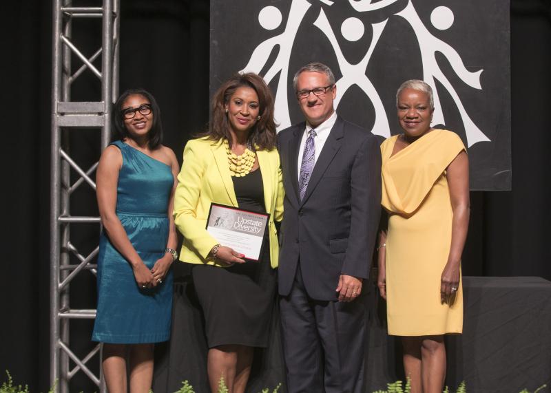 (l-r) Nika White, Wendy Walden, Max Metcalf and Juana Slade