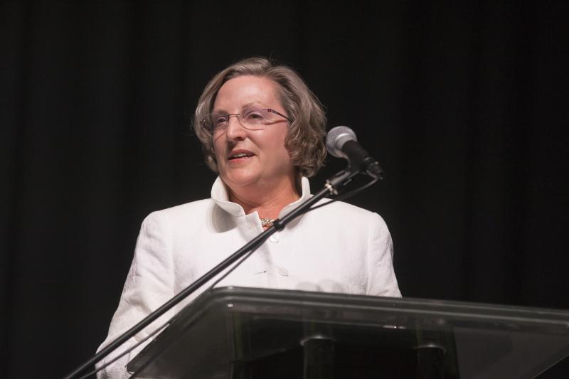 Renee Romberger, Vice President of Community Health Policy and Strategy for Spartanburg Regional Healthcare System, and DLI graduate - Class IX