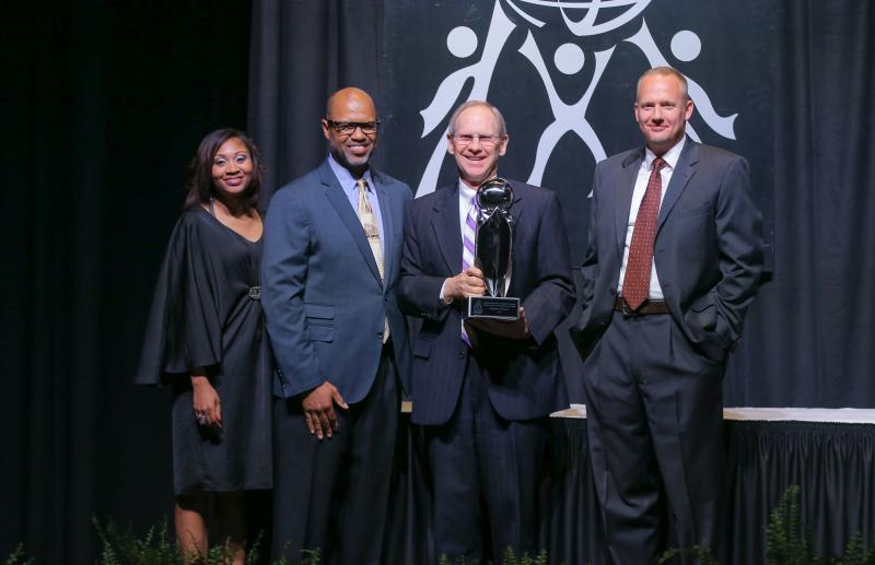 (l-r) Nika White, Juan Johnson, Baxter Wynn and Jacob Ehrmann