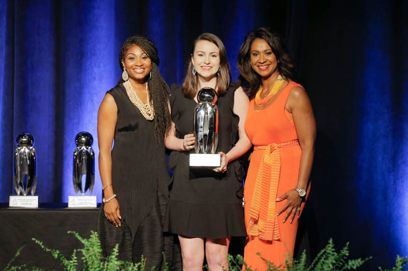(l-r) Nika White, Charlotte Capers Snoad and Wendy Walden
