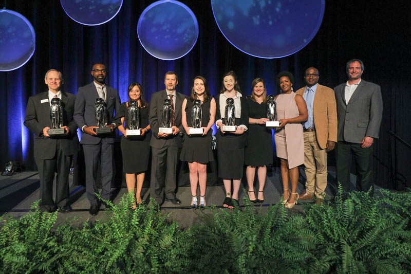 Congratulations to tonight's award winners!