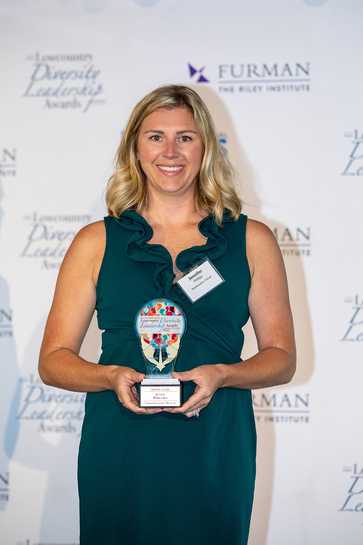 Jenny Phillips, financial adviser, Northwestern Mutual (Young Professional/Rising Star)
