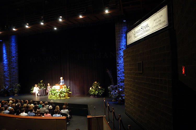 Gunter Theater at the Peace Center