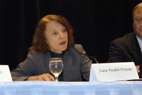 June Teufel Dreyer