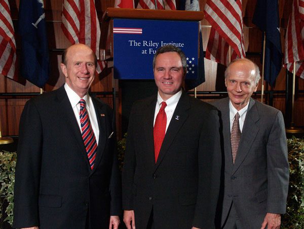David Wilkins, Bobby Harrell, Dick Riley