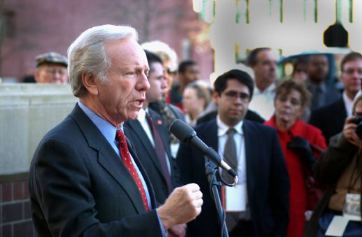 Senator Joe Lieberman