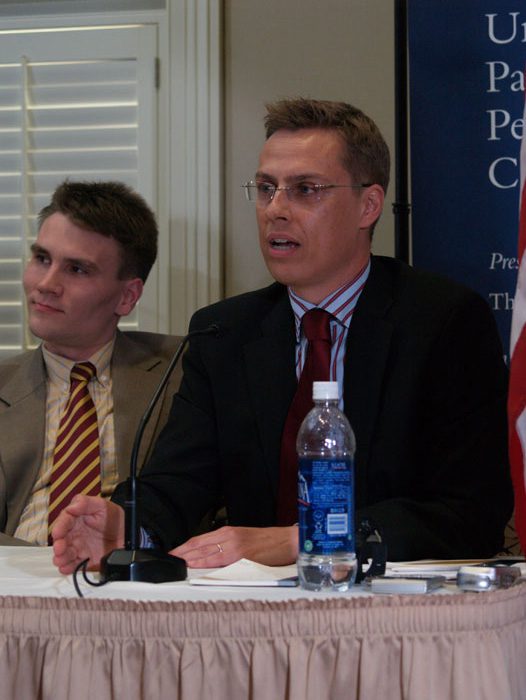 Alexander Stubb, Member, European Parliament, Finland & Furman alumnus '93
