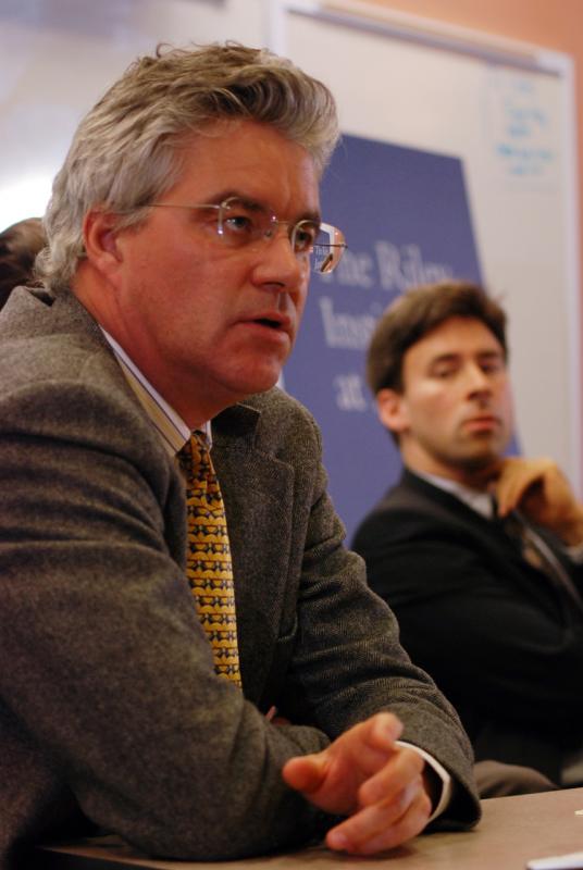 Peter O'Brien and Eric Kaufmann