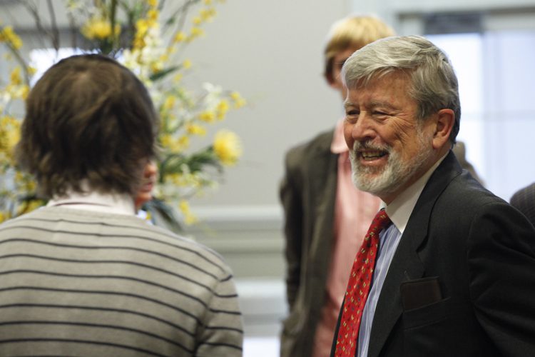Ambassador Boyatt with guests