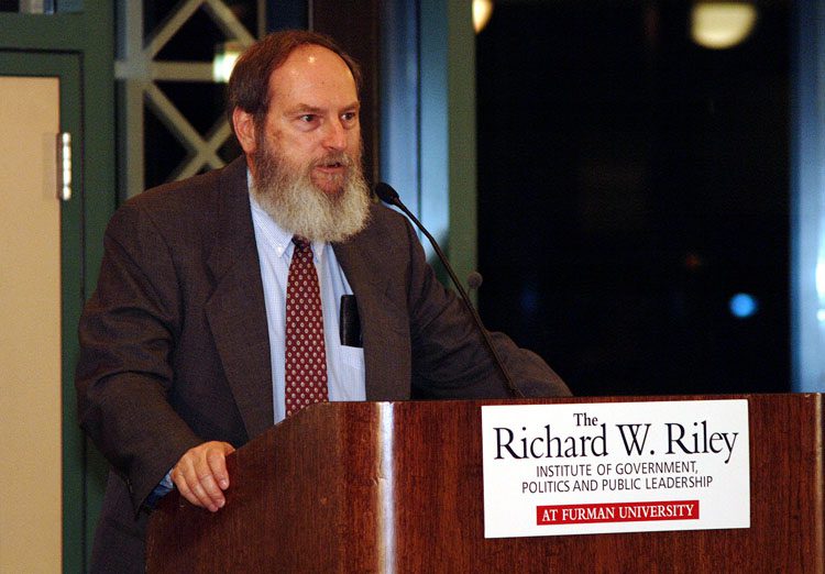 David Shipler, Pulitzer Prize-Winning Author and Former Foreign Correspondent of The New York Times
