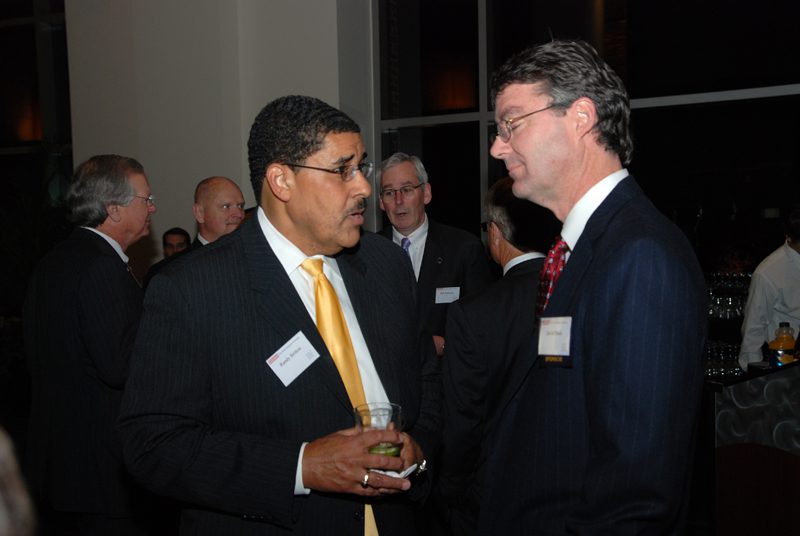 Randy Britton, Bill Mahoney and David Black