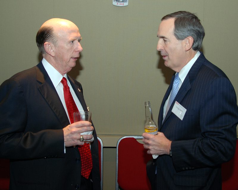 David Wilkins and George Wolfe