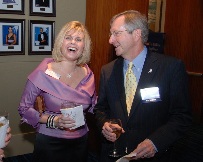 Christy Cox and Steve Evered