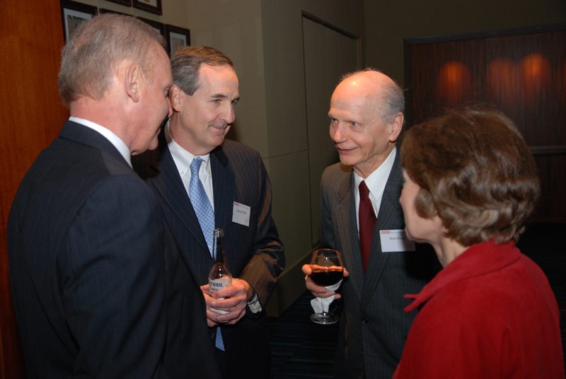 Jim Rex, George Wolfe, and Secretary Riley