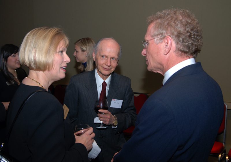 Sharon Kazee, Secretary Riley, David Shi
