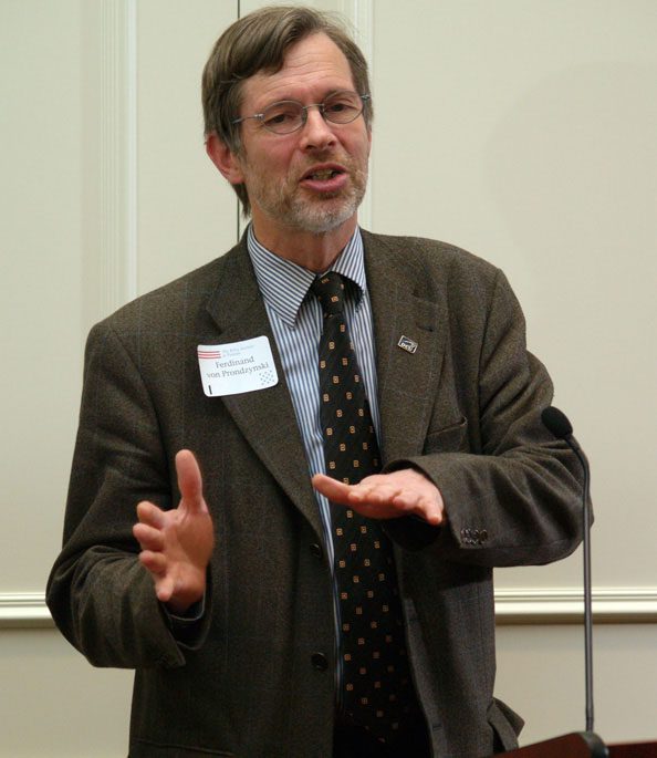 Professor von Prondzynski