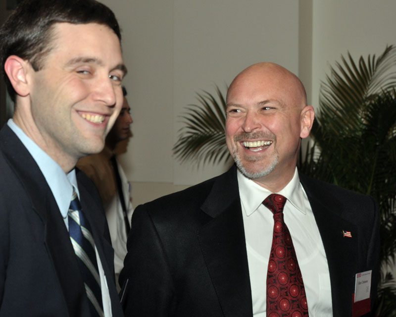 Alan Clemmons on the right