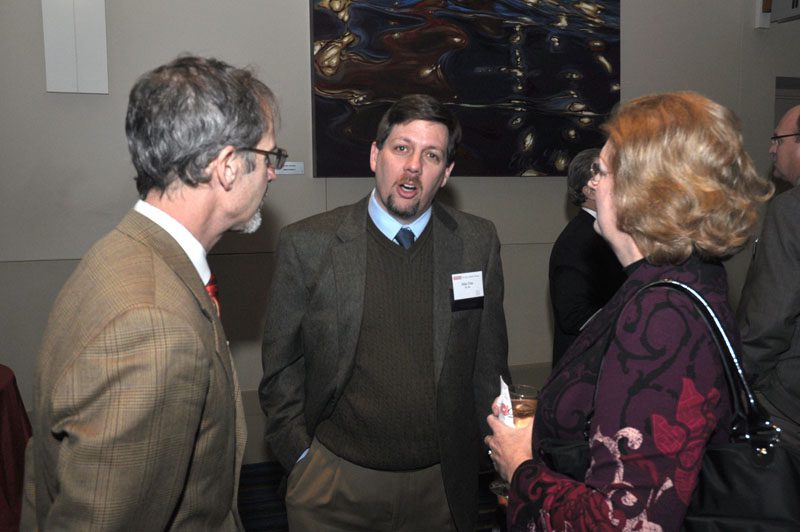 Grady Johnson, Mike Fitts and Maxie Haltiwanger