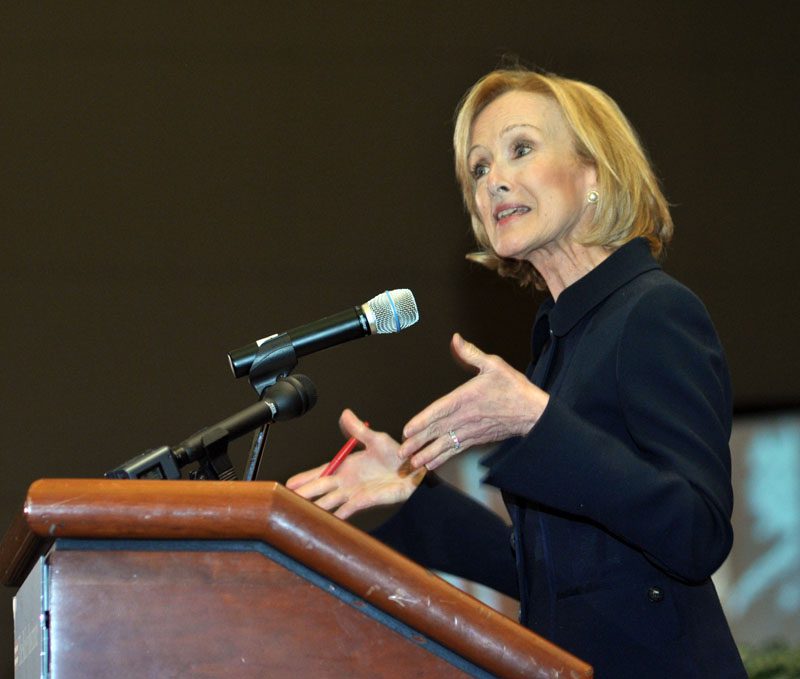 Judy Woodruff