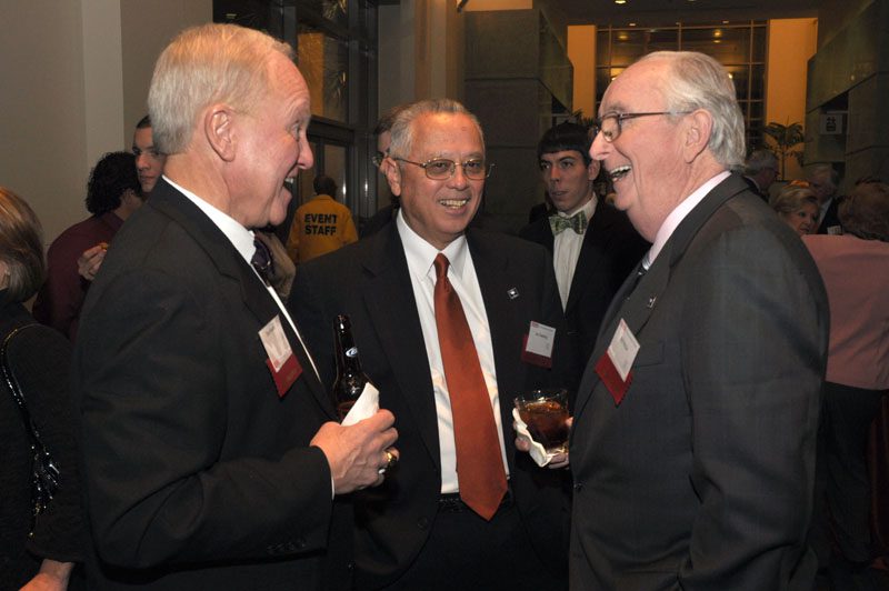 Don Bowen, Joe Danning and Bill Wylie