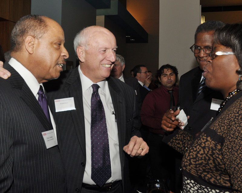 Chris Lindsay, Richard Davis, George Cooper & Gilda Cobb-Hunter