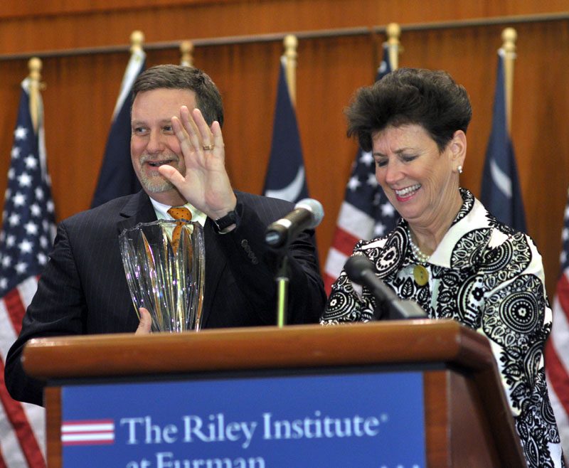 Dan Cooper and Paula Harper Bethea