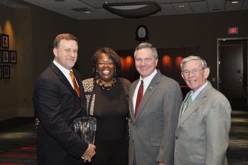 Dan Cooper with past award winners Gilda Cobb-Hunter, Bobby Harrell & Hugh Leatherman