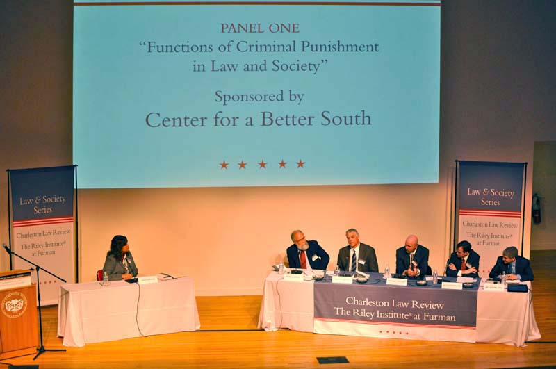 Panel One: Functions of Criminal Punishment in Law and Society moderated by The Honorable Aphrodite Konduros