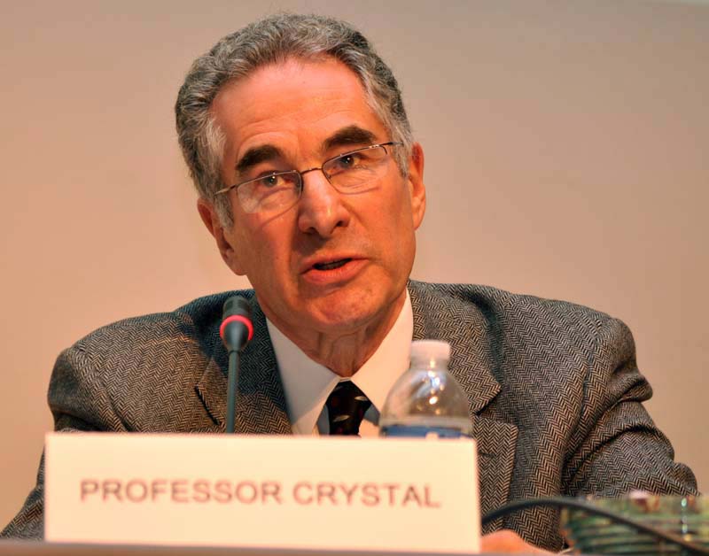 Panel Three: Professor Nathan Crystal, Charleston School of Law, discussing rules of professional responsibility related to the disclosure of DNA evidence