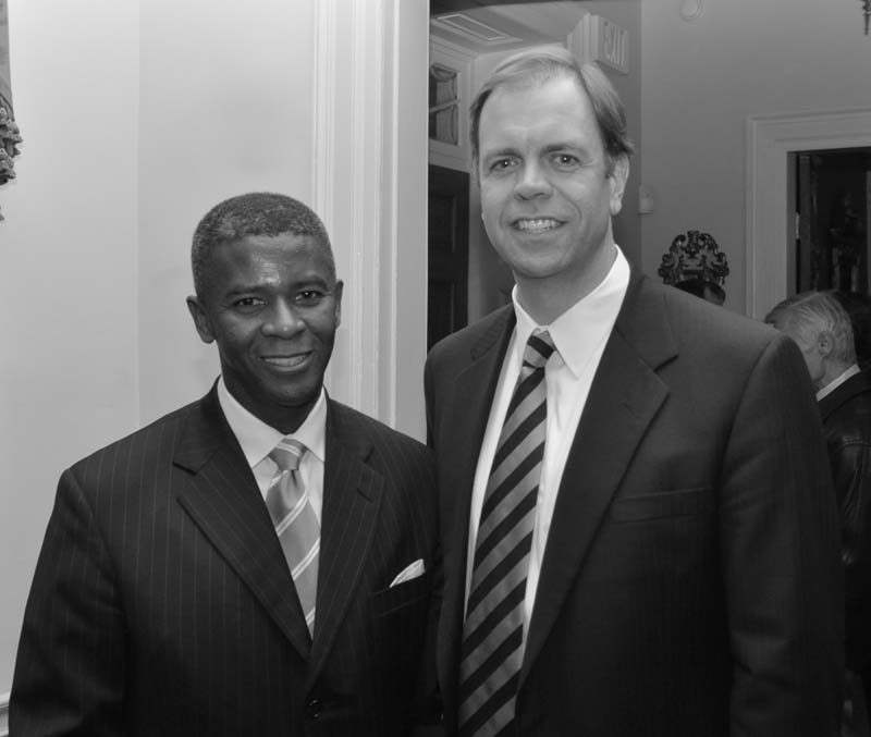 Professor John Simpkins, Charleston School of Law, and The Honorable John Few, Chief Judge, SC Court of Appeals