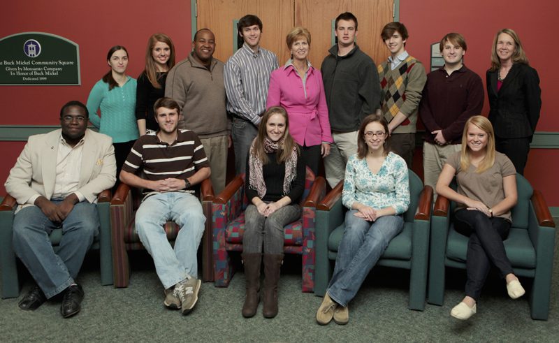 Christine Todd Whitman and the Riley Institute Advance Team