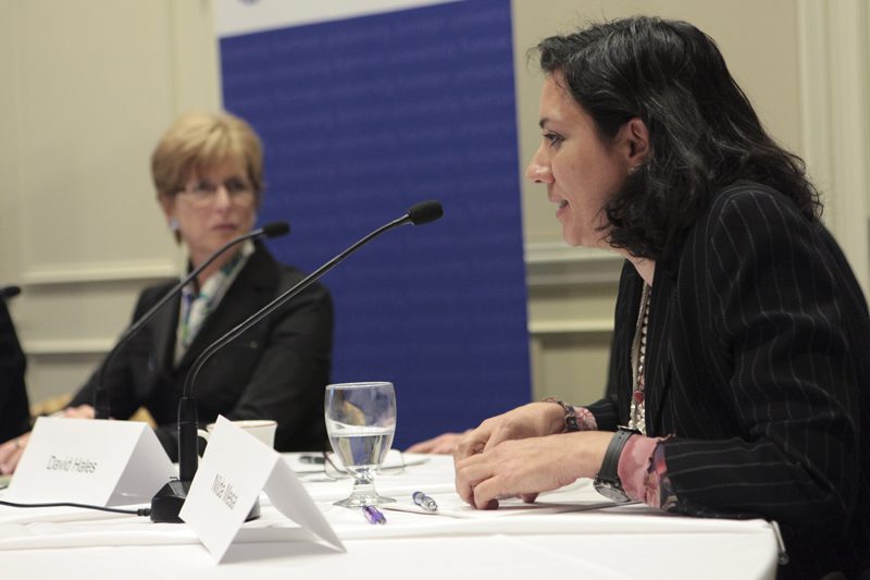Nilda Mesa, Assistant Vice President of Environmental Stewardship, Columbia University