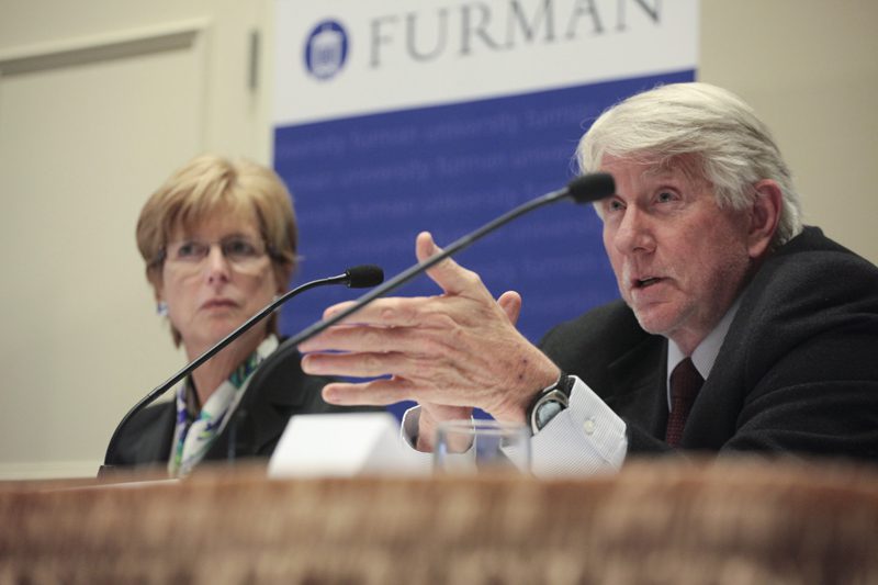 David Hales, President, College of the Atlantic