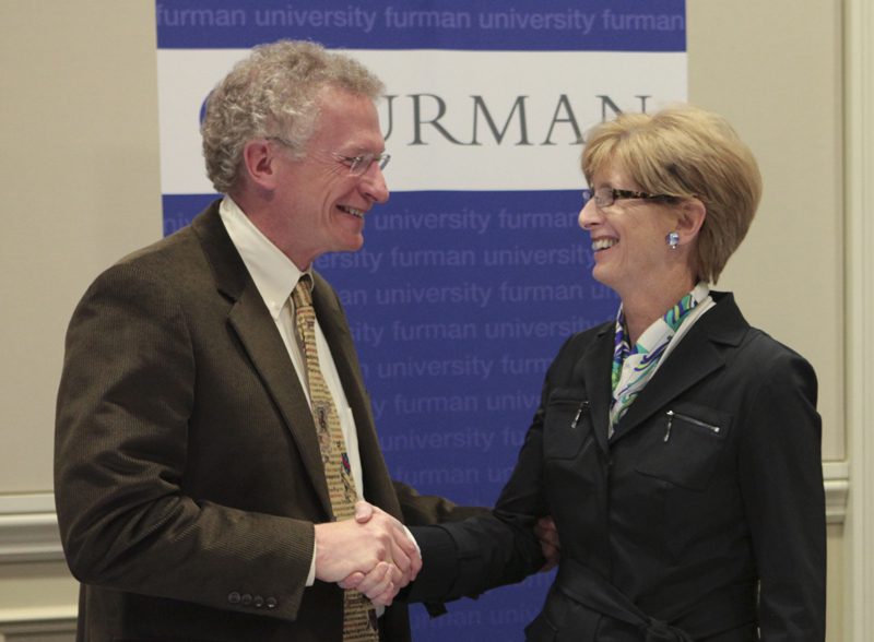 David Shi and Christine Todd Whitman