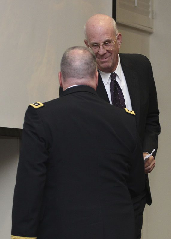 Bill Lavery and General Mulholland
