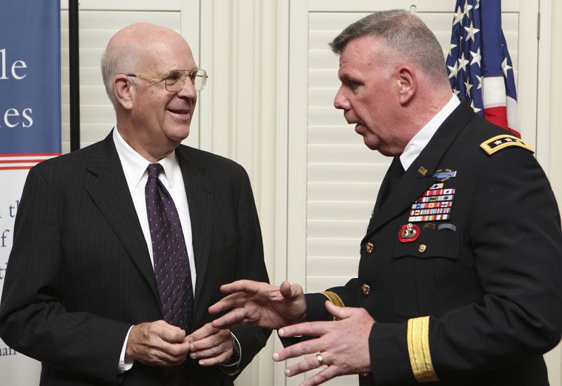 Bill Lavery and General Mulholland