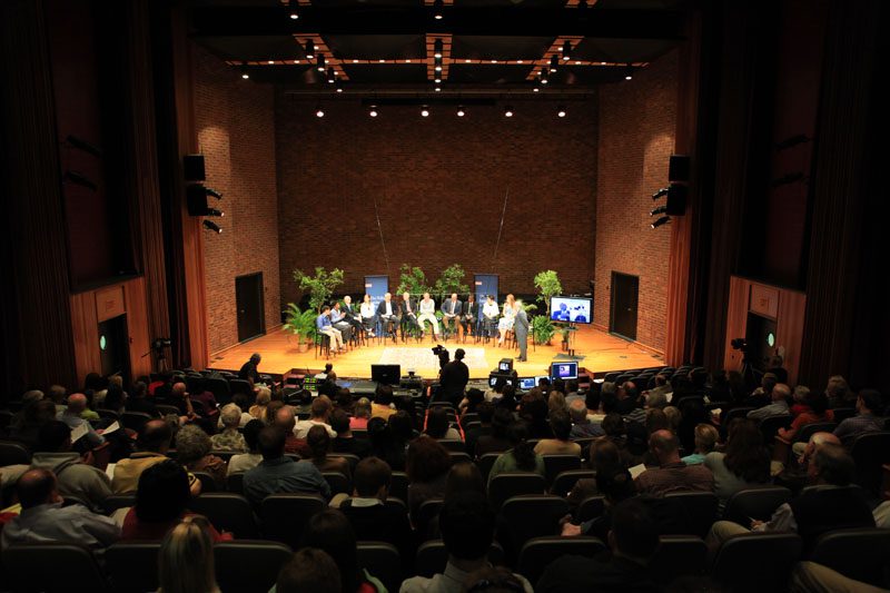This discussion was attended by Furman faculty, staff and students as well as community members