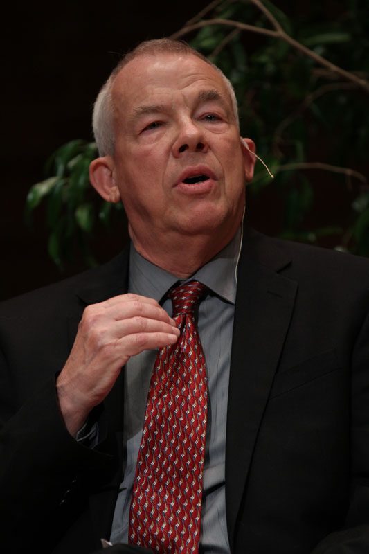 George Johnson, adjunct professor in the College of Mass Communications and Information Studies at USC, thinks civility begins in the home