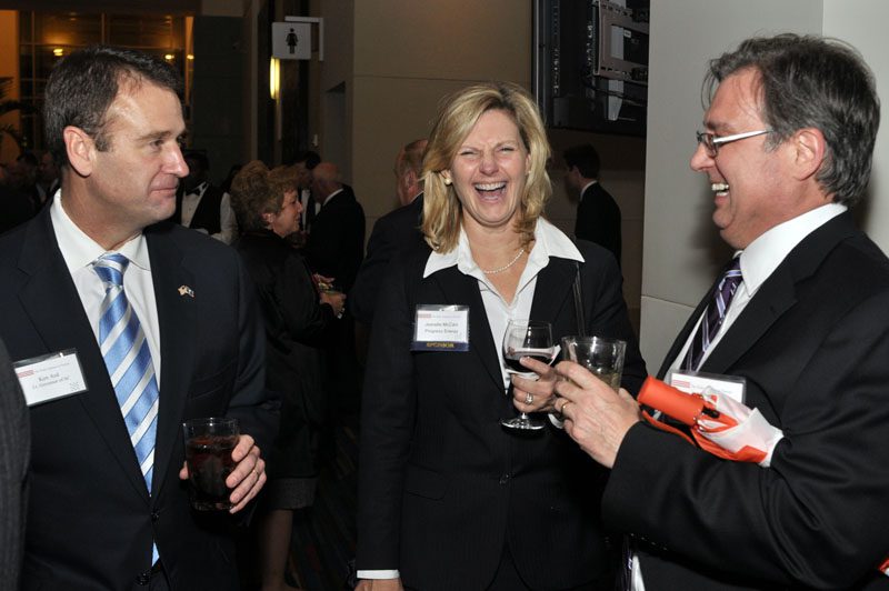 Ken Ard, Jeanealle McCain and guest