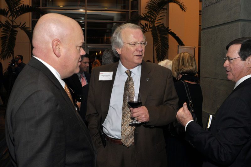 (l-r) Lewis Gossett, Dave McNamara and Don Gordon