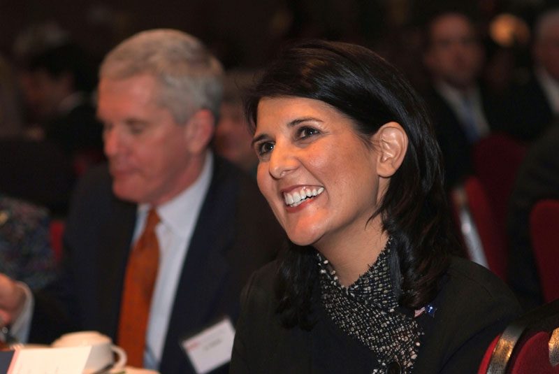 Governor Haley