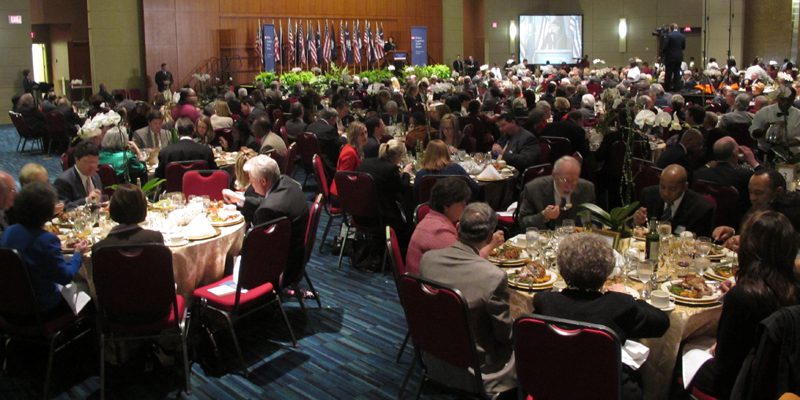 Over 650 community members and legislators attended this event