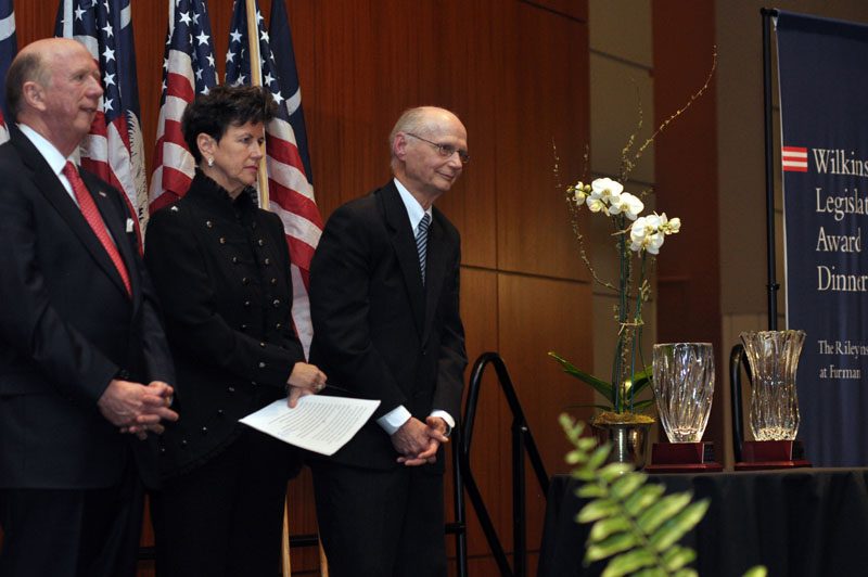 David Wilkins, Paula Harper Bethea and Dick Riley
