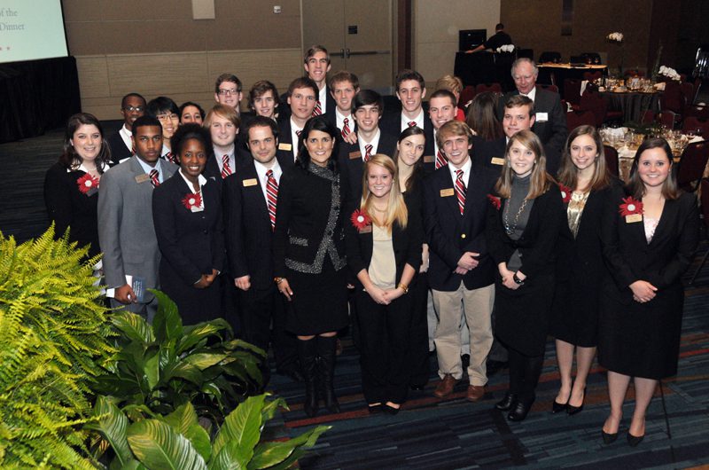 The Advance Team and Governor Haley