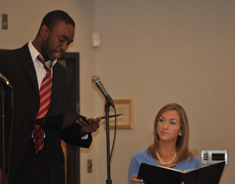 Ardarius Blakely and Gabrielle Komorowski