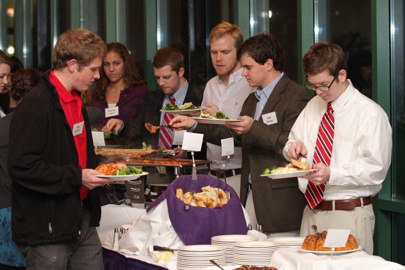 Lots of great choices for dinner!