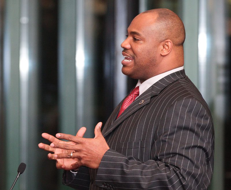 Anton Gunn, Regional Director of the Office of Intergovernmental External Affairs U.S. Department of Health and Human Services