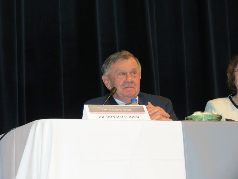 Donald Aiesi, Professor of Political Science, Furman University