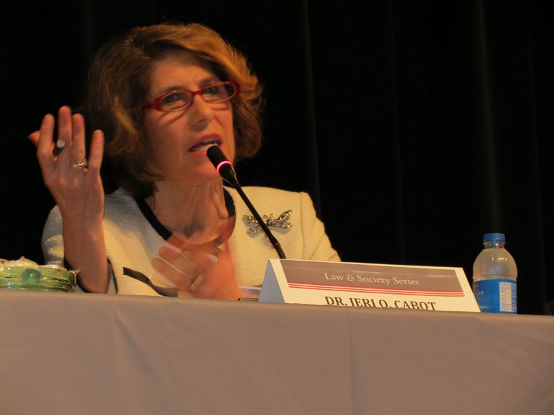 Jeri Cabot, Dean of Students and Adjunct Professor of Political Science, College of Charleston