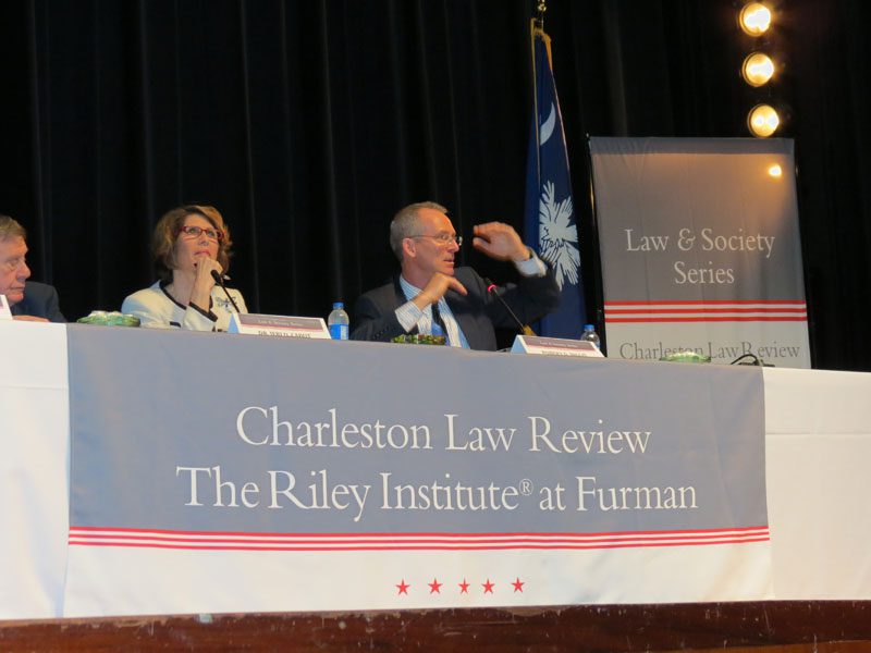 Robert Inglis, former United States Representative, speaking